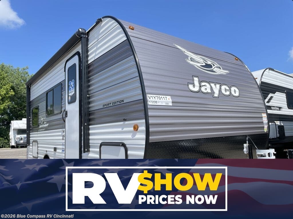 New 2027 Jayco Jay Flight 172DB available in Cincinnati, Ohio
