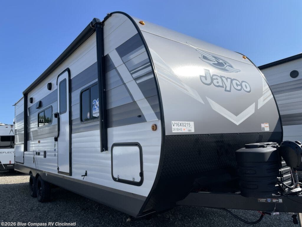 New 2027 Jayco Jay Flight 261BHS available in Cincinnati, Ohio