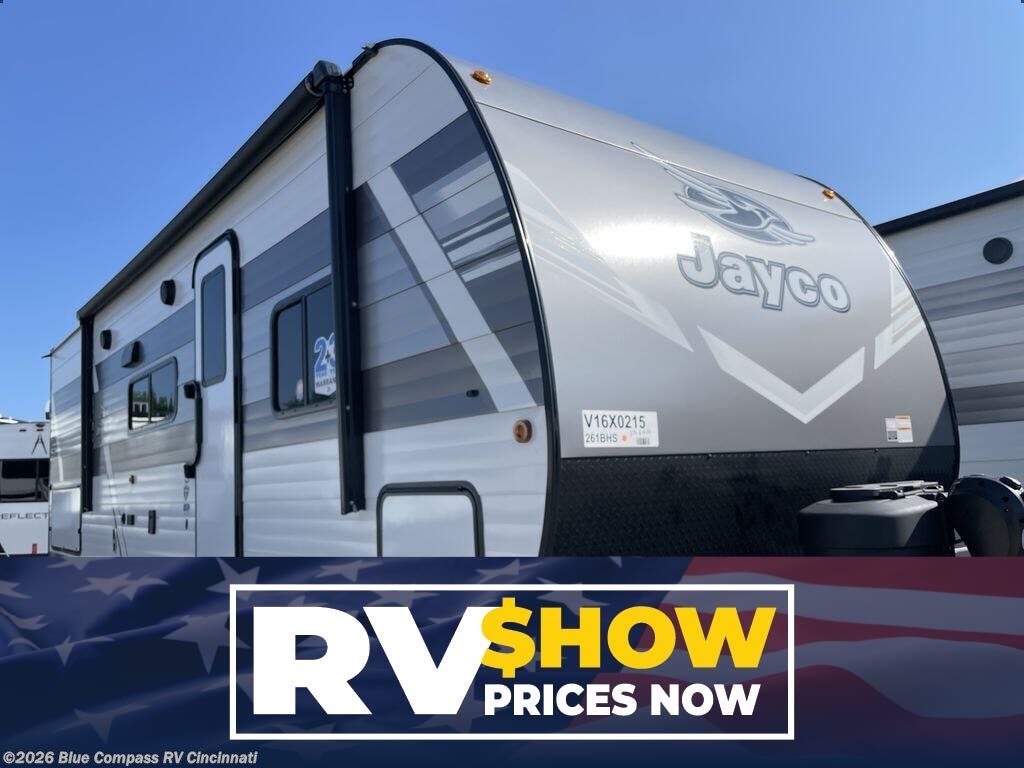 New 2027 Jayco Jay Flight 261BHS available in Cincinnati, Ohio