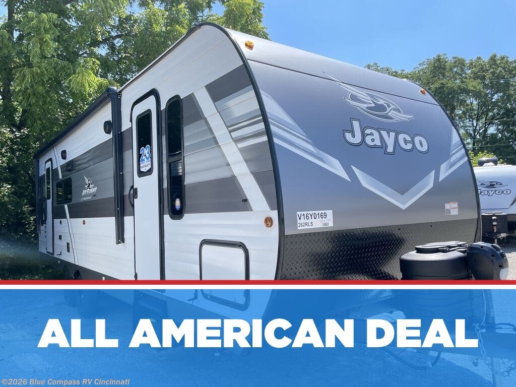 New 2027 Jayco Jay Flight 262RLS available in Cincinnati, Ohio