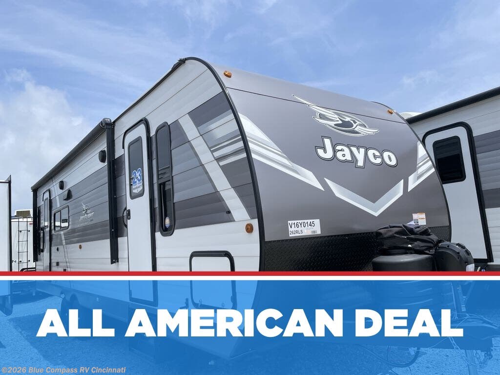 New 2027 Jayco Jay Flight 262RLS available in Cincinnati, Ohio