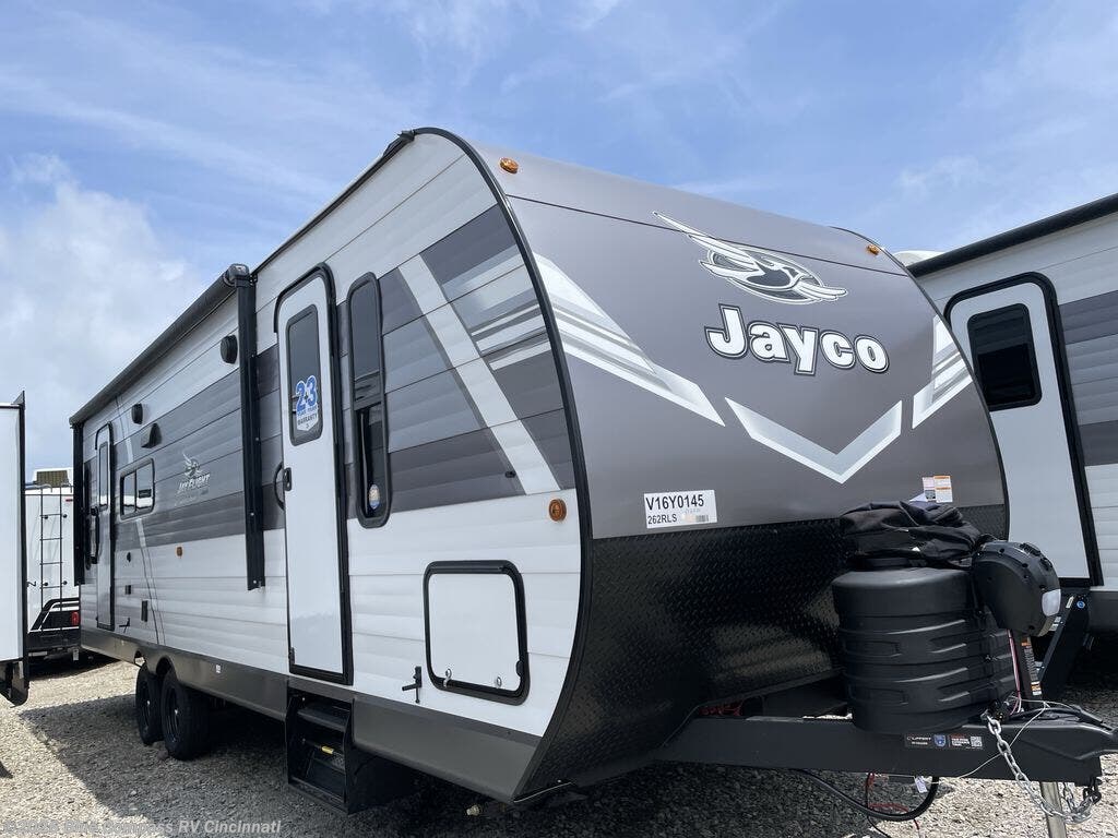 New 2027 Jayco Jay Flight 262RLS available in Cincinnati, Ohio
