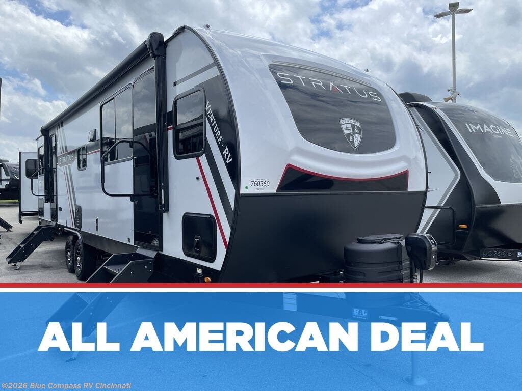 New 2027 Venture RV Stratus SR282VFD available in Cincinnati, Ohio