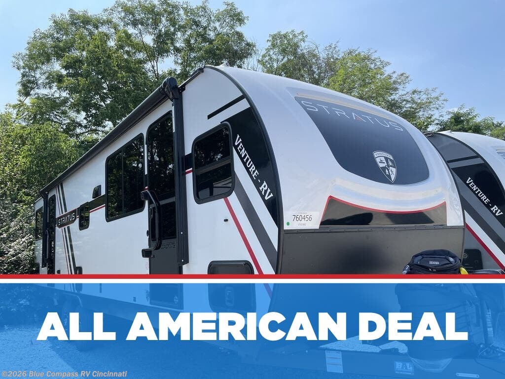 New 2027 Venture RV Stratus SR282VFD available in Cincinnati, Ohio
