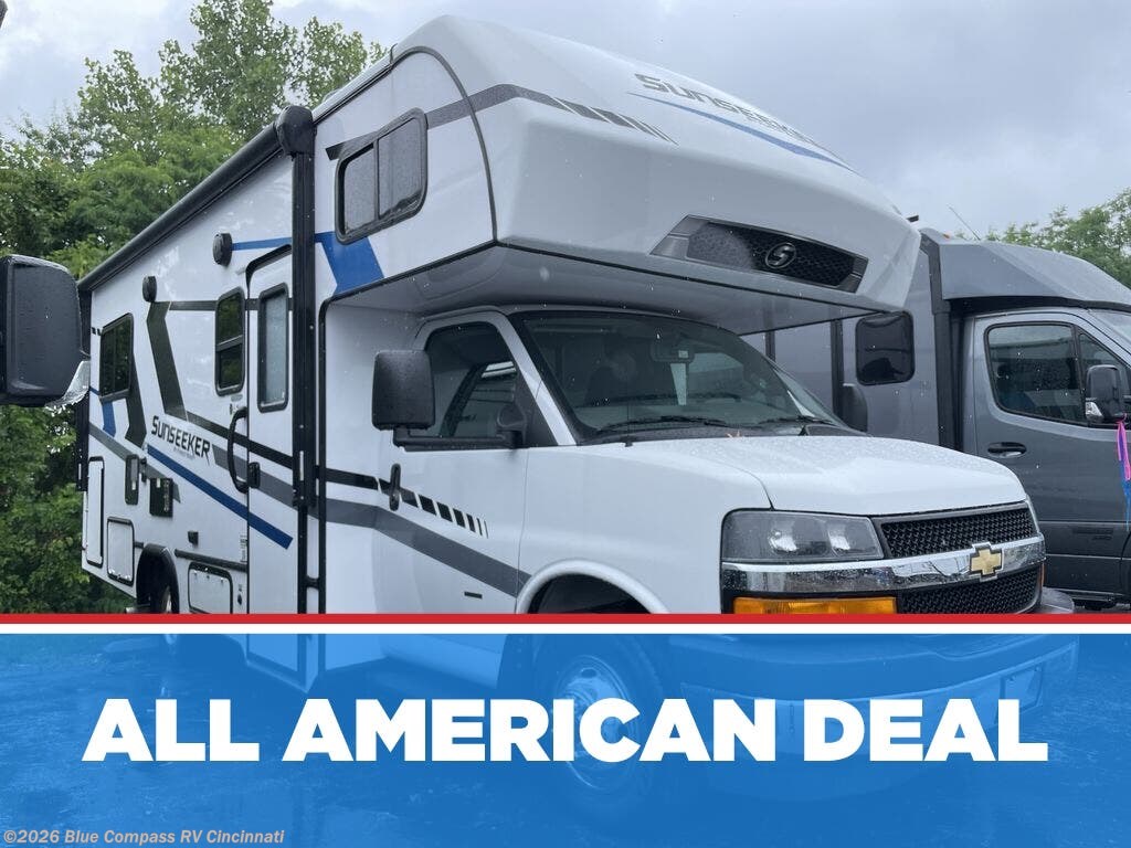 Used 2025 Forest River Sunseeker LE 2350LE Chevy available in Cincinnati, Ohio