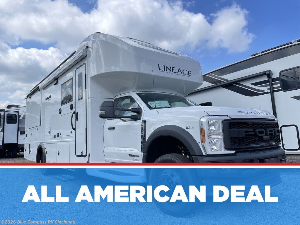 New 2027 Grand Design Lineage Series F 31ZW available in Cincinnati, Ohio