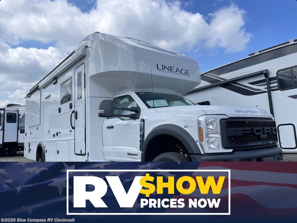 New 2027 Grand Design Lineage Series F 31ZW available in Cincinnati, Ohio