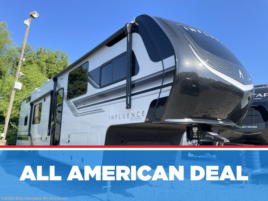 New 2027 Grand Design Influence 3804DS available in Cincinnati, Ohio