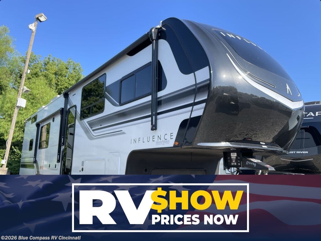 New 2027 Grand Design Influence 3804DS available in Cincinnati, Ohio