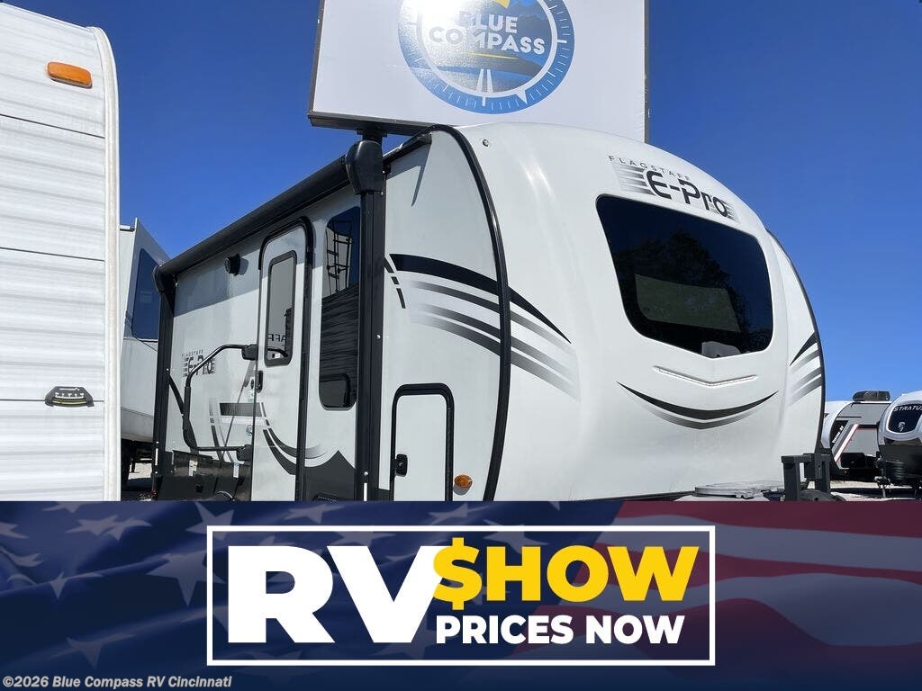 Used 2024 Forest River Flagstaff E-Pro E15FBS available in Cincinnati, Ohio