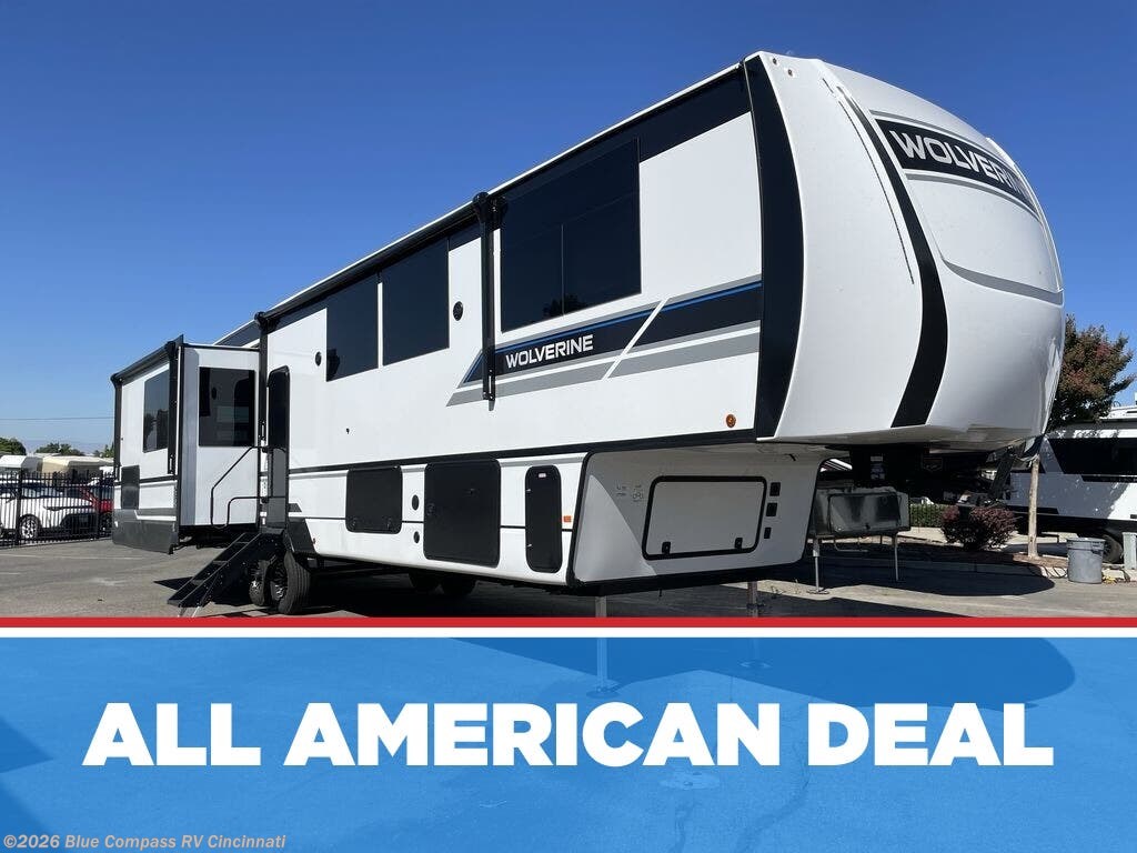 New 2027 Forest River Wolverine 36BC available in Cincinnati, Ohio