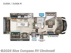 Used 2022 Grand Design Solitude 310GK available in Cincinnati, Ohio