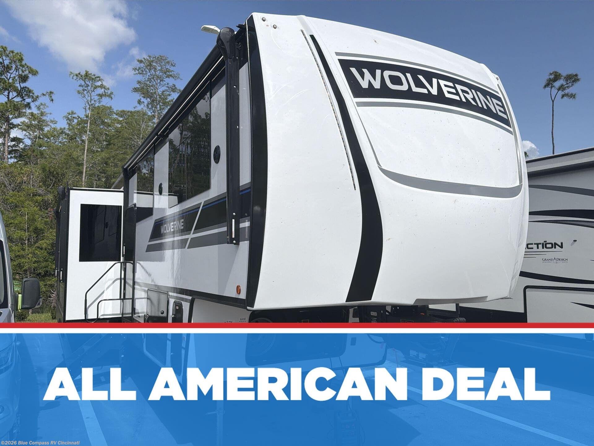 New 2027 Forest River Wolverine 32JF available in Cincinnati, Ohio
