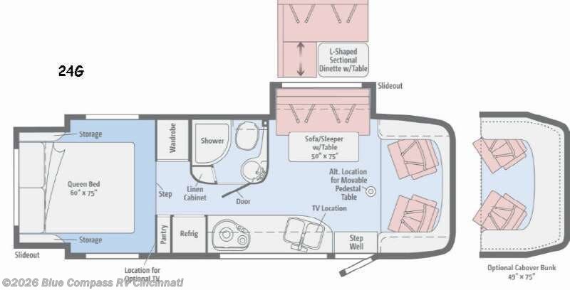 Used 2016 Winnebago View 24G available in Cincinnati, Ohio