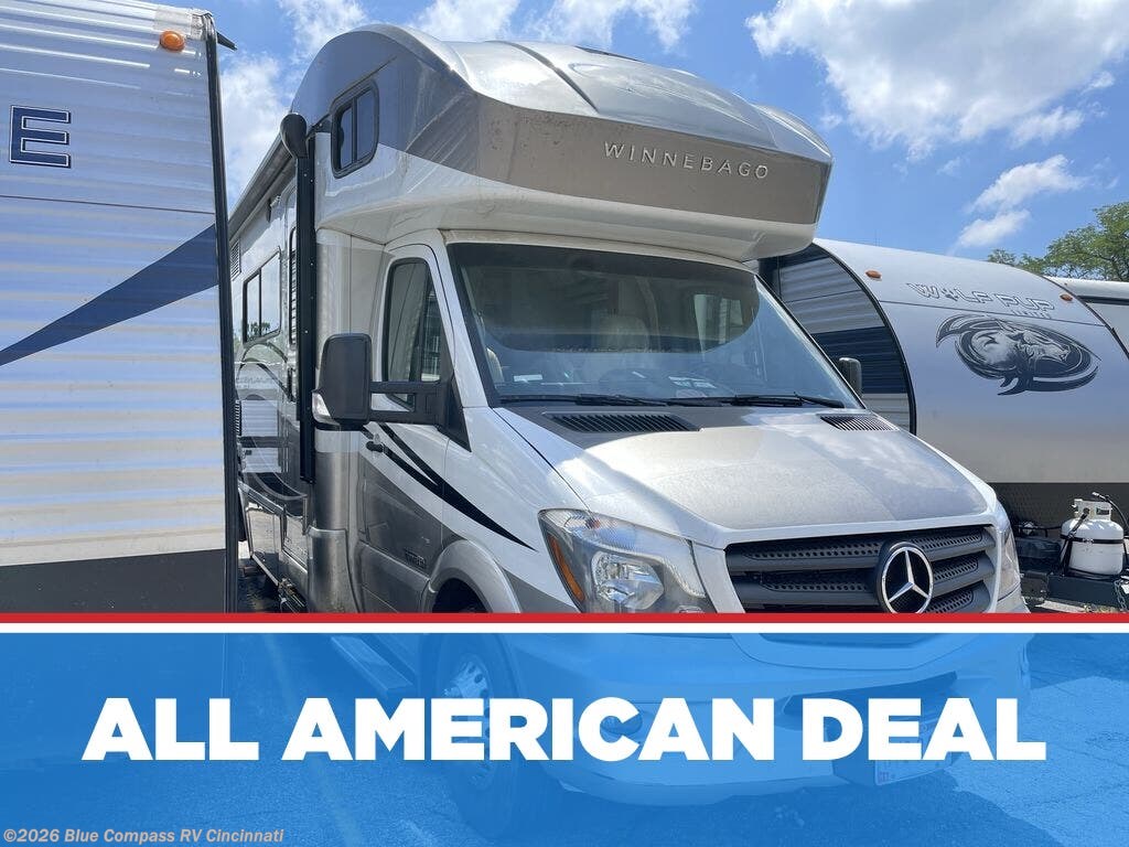 Used 2016 Winnebago View 24G available in Cincinnati, Ohio