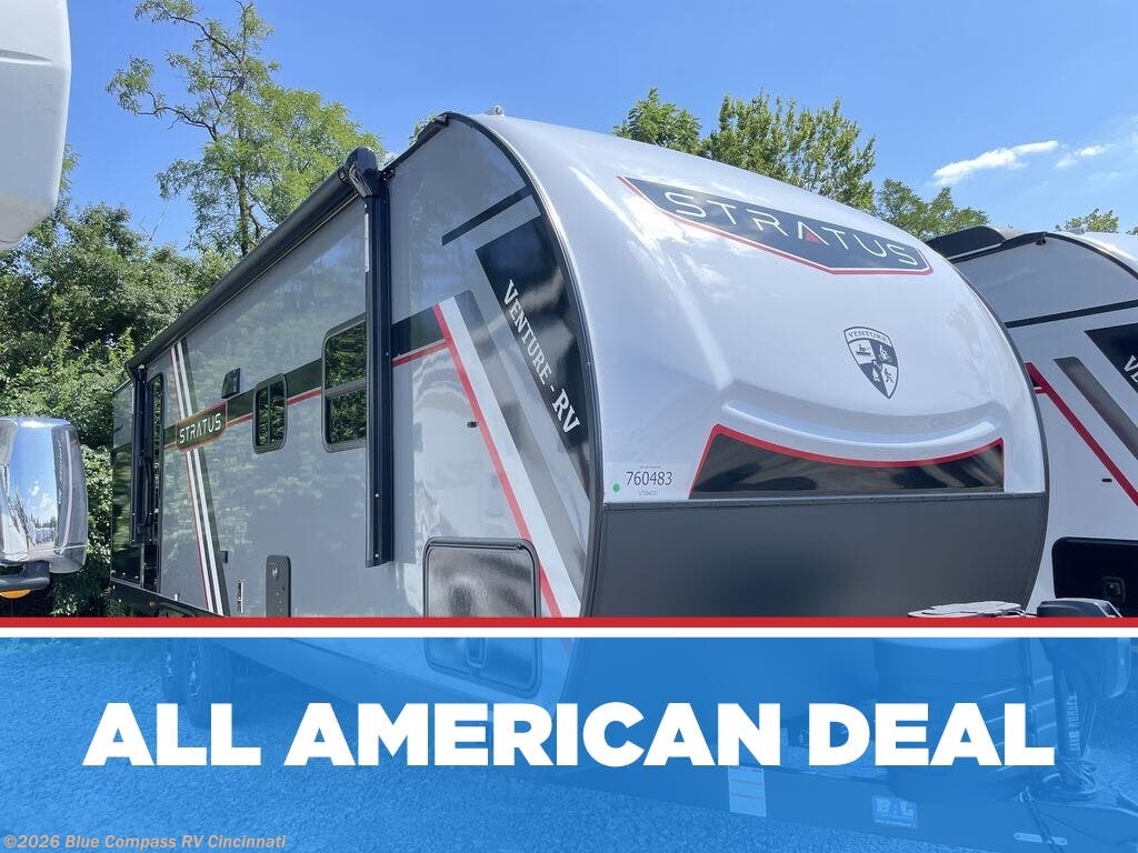New 2027 Venture RV Stratus SR261VRB available in Cincinnati, Ohio