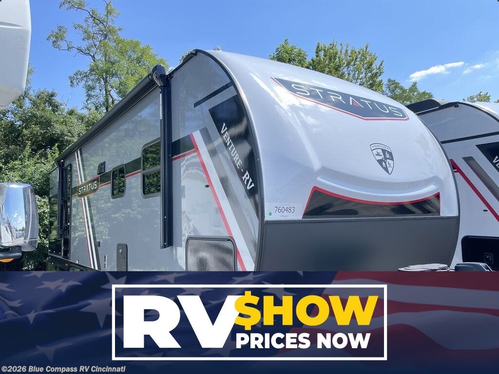 New 2027 Venture RV Stratus SR261VRB available in Cincinnati, Ohio