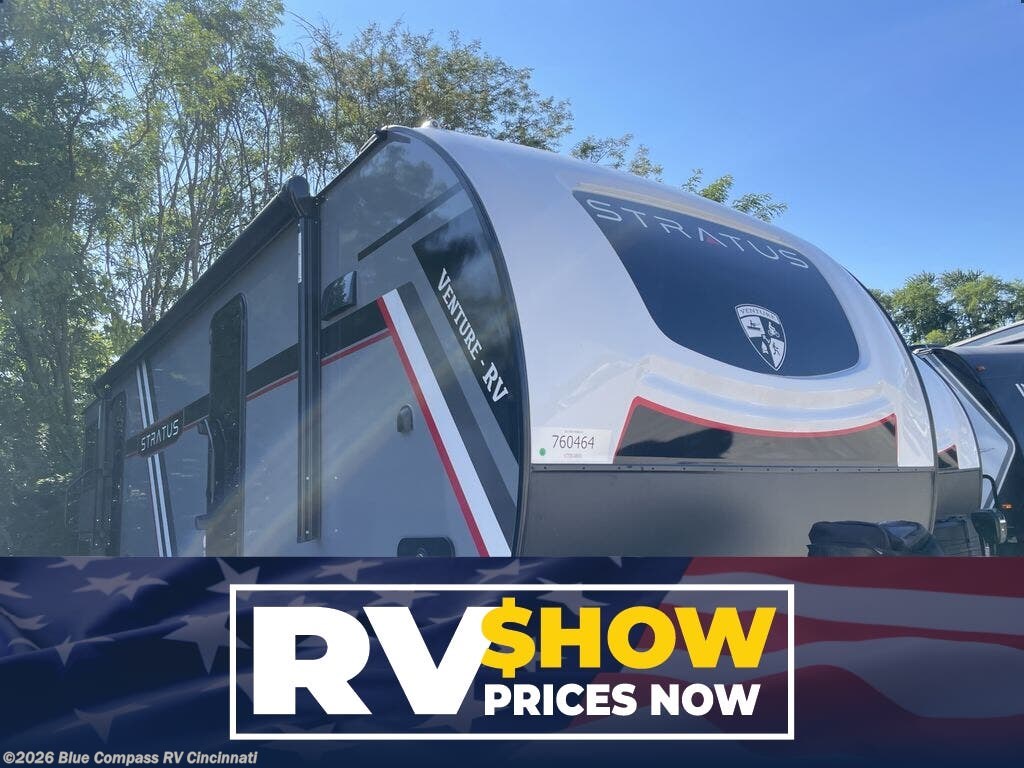 New 2027 Venture RV Stratus SR262VFK available in Cincinnati, Ohio