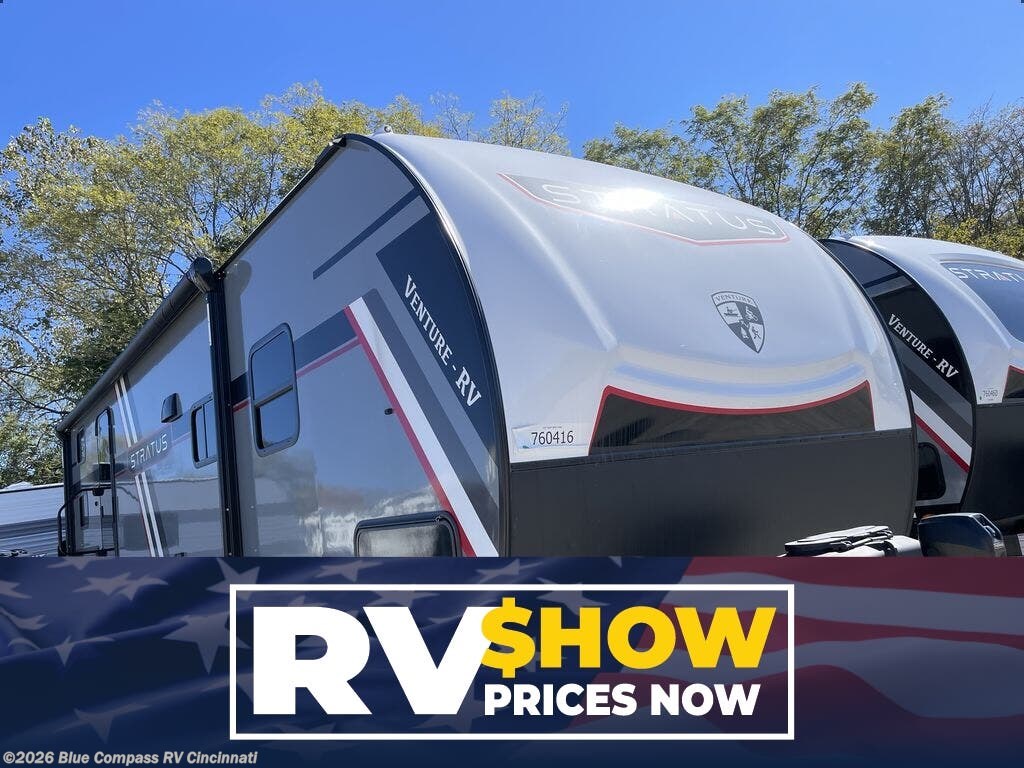 New 2027 Venture RV Stratus SR281VBH available in Cincinnati, Ohio