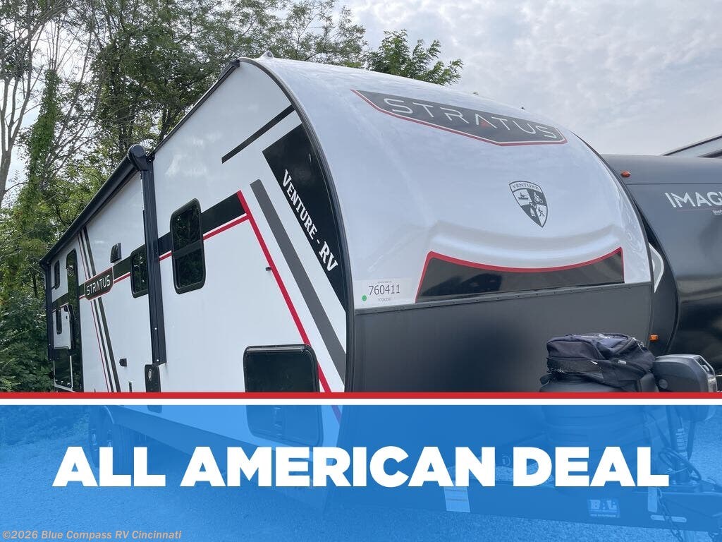 New 2027 Venture RV Stratus SR281VBH available in Cincinnati, Ohio