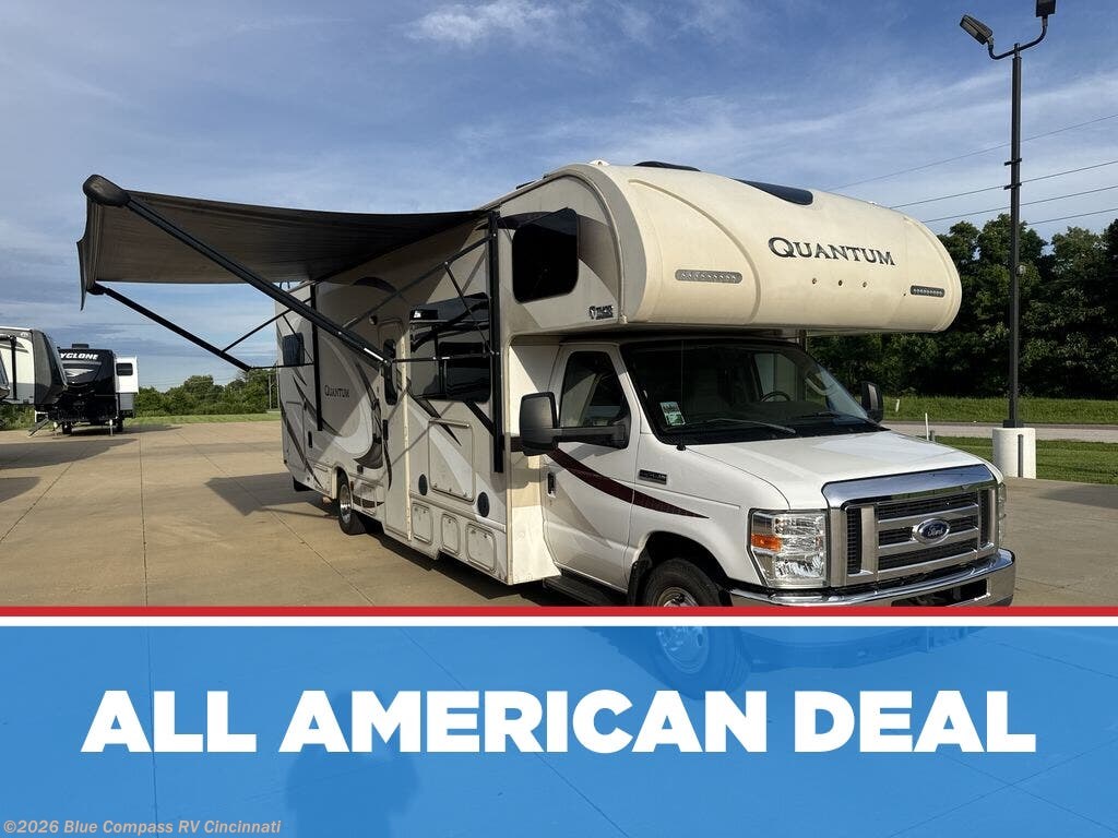 Used 2017 Thor Motor Coach Quantum WS31 available in Cincinnati, Ohio