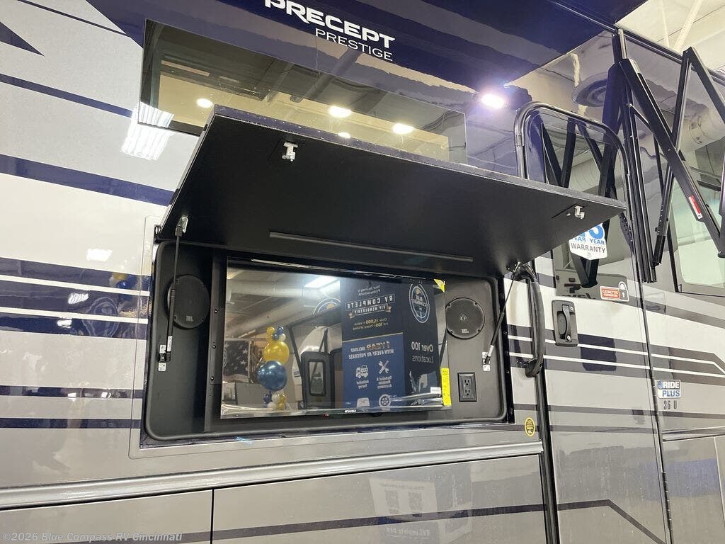 New 2027 Jayco Precept Prestige 36U available in Cincinnati, Ohio