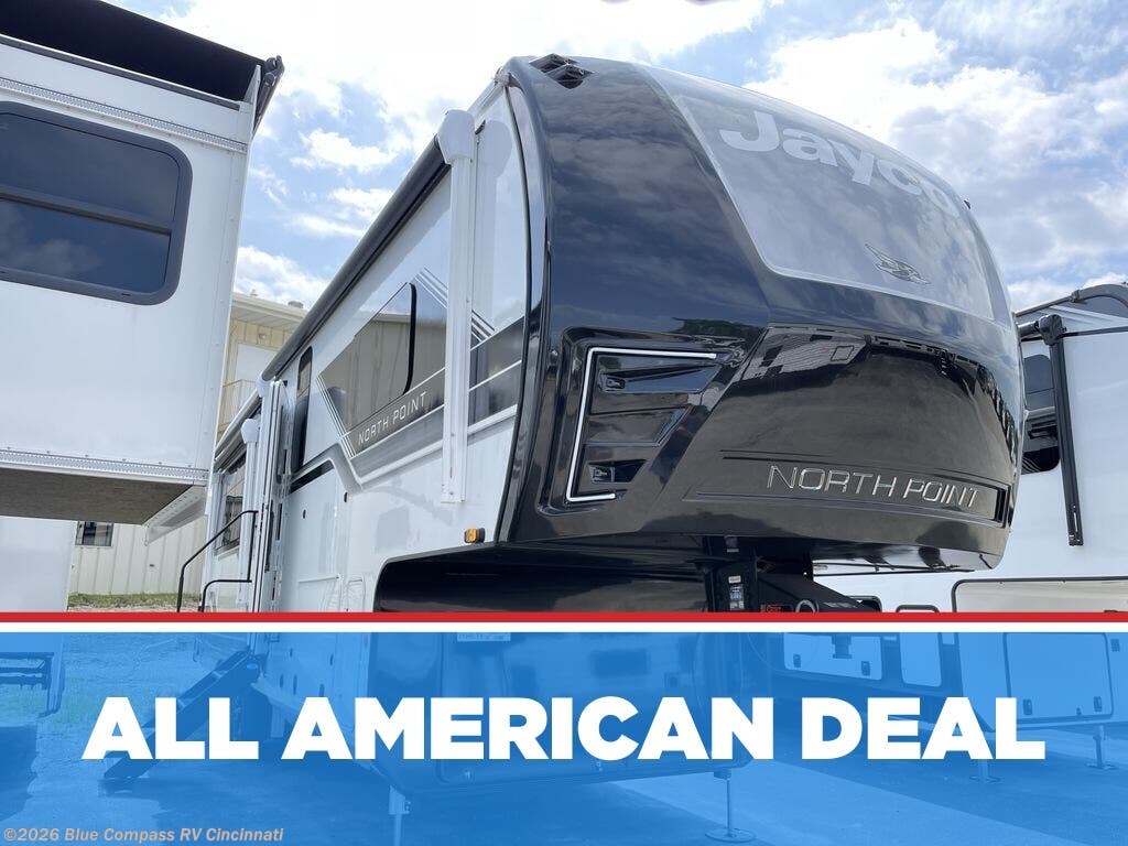 New 2027 Jayco North Point 310RLTS available in Cincinnati, Ohio
