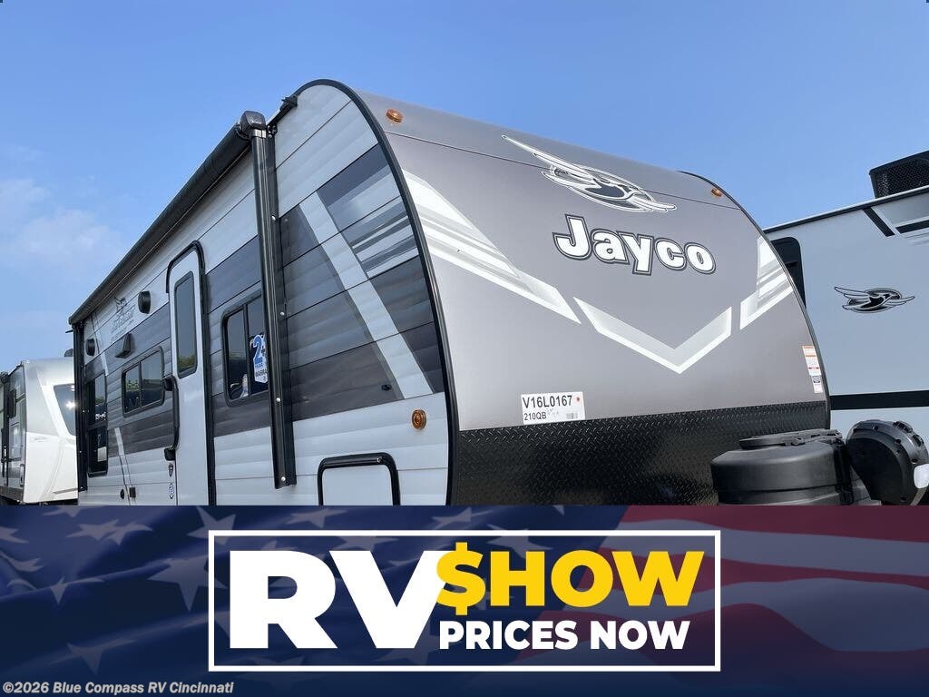 New 2027 Jayco Jay Flight 210QB available in Cincinnati, Ohio