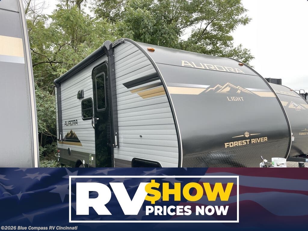 New 2024 Forest River Aurora Light 16BHX available in Cincinnati, Ohio
