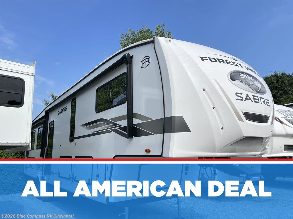 Used 2025 Forest River Sabre 36FLX available in Cincinnati, Ohio