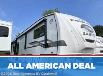 Used 2025 Forest River Sabre 36FLX available in Cincinnati, Ohio