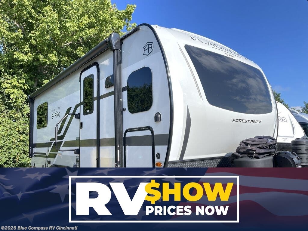 New 2027 Forest River Flagstaff E-Pro E201SFK available in Cincinnati, Ohio