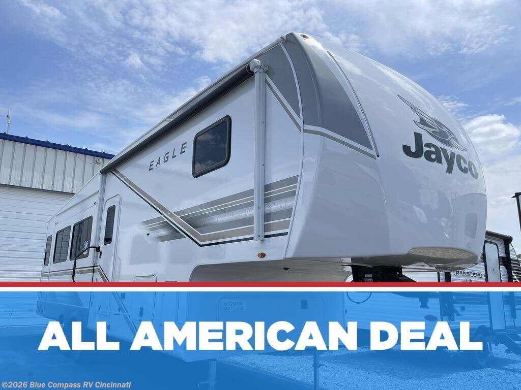 New 2027 Jayco Eagle SLE 30RLT available in Cincinnati, Ohio