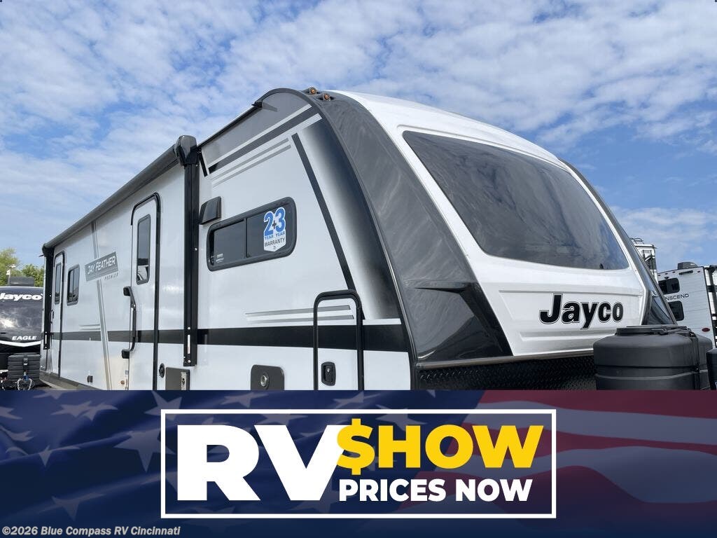 New 2027 Jayco Jay Feather 26FK available in Cincinnati, Ohio