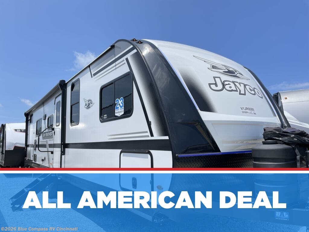 New 2027 Jayco Jay Feather 29QBH available in Cincinnati, Ohio
