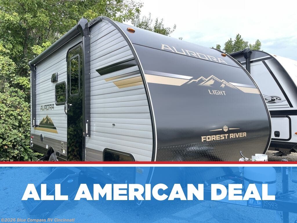 New 2027 Forest River Aurora Light 16BHX available in Cincinnati, Ohio
