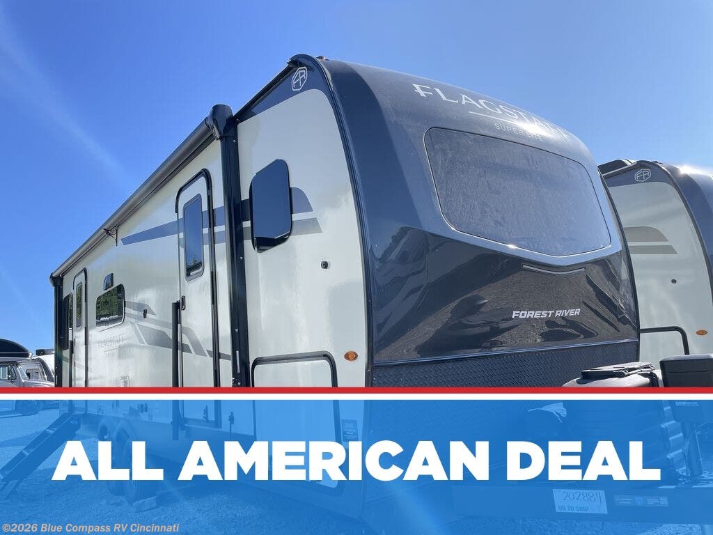 New 2027 Forest River Flagstaff Super Lite 26SRD available in Cincinnati, Ohio