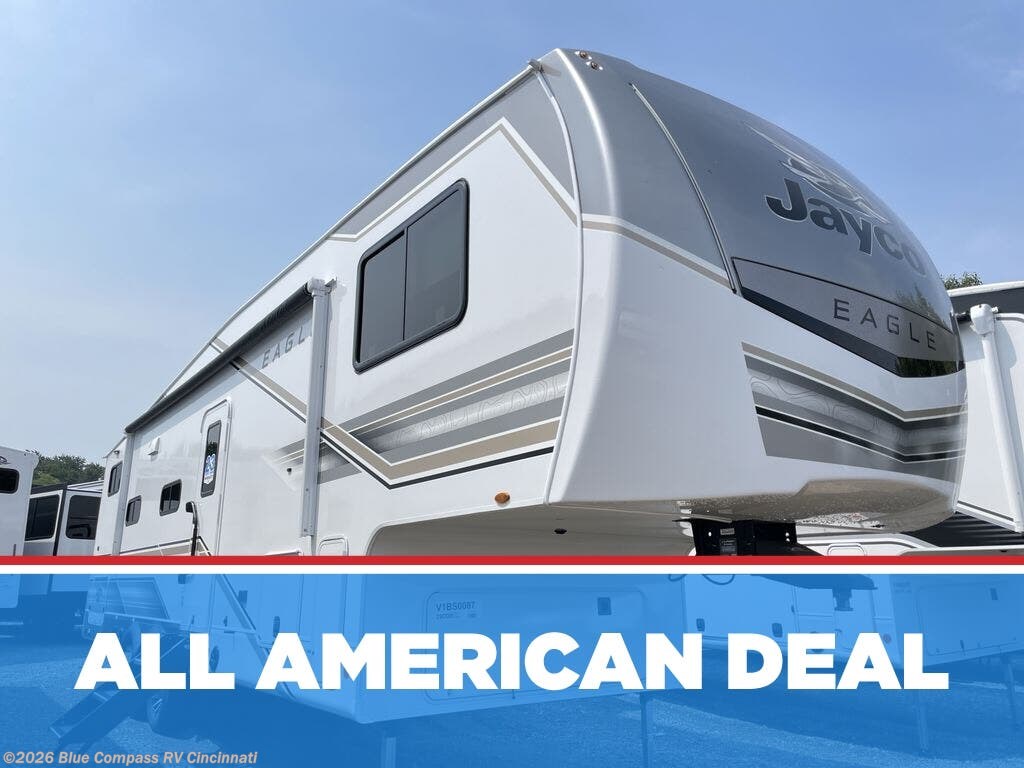 New 2027 Jayco Eagle 29DDB available in Cincinnati, Ohio