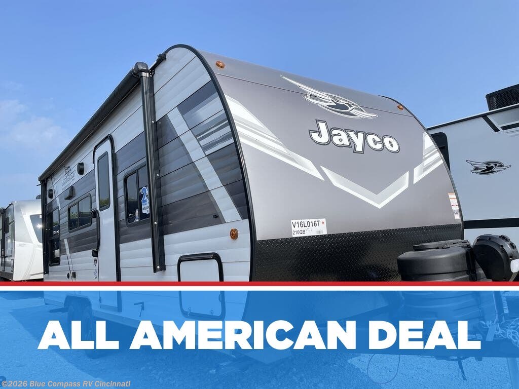 New 2027 Jayco Jay Flight 210QB available in Cincinnati, Ohio