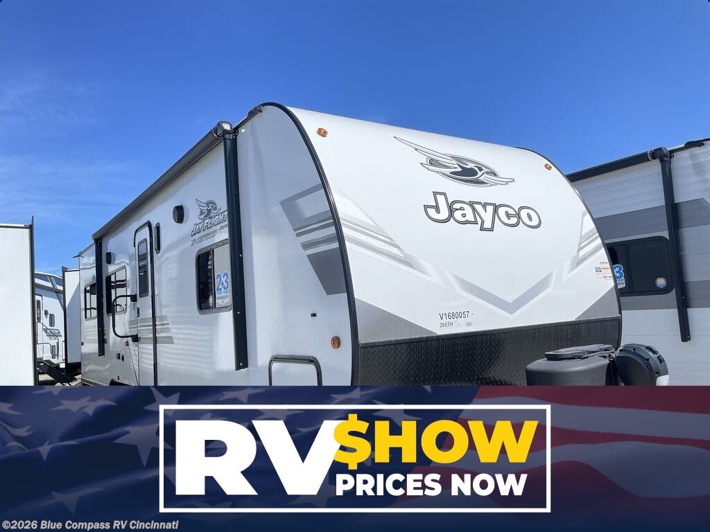 New 2027  Jayco Jay Flight 265TH by Jayco from Blue Compass RV Cincinnati in Cincinnati, OH