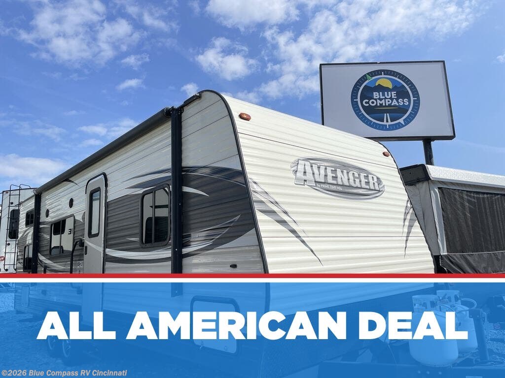 Used 2018 Prime Time Avenger 26BH available in Cincinnati, Ohio