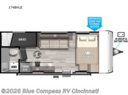Used 2023 Forest River Wildwood FSX 174BHLE available in Cincinnati, Ohio
