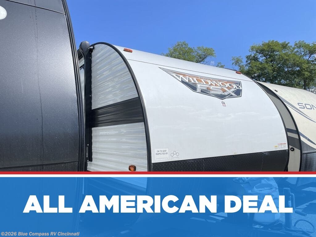 Used 2023 Forest River Wildwood FSX 174BHLE available in Cincinnati, Ohio