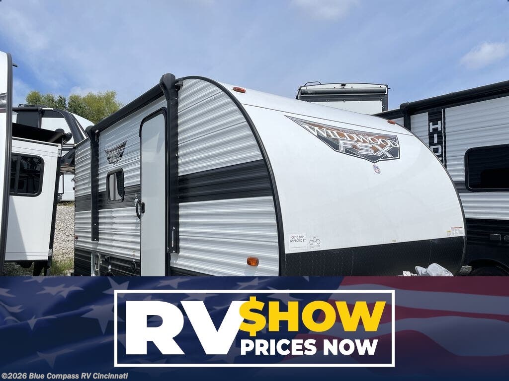 Used 2023 Forest River Wildwood FSX 174BHLE available in Cincinnati, Ohio