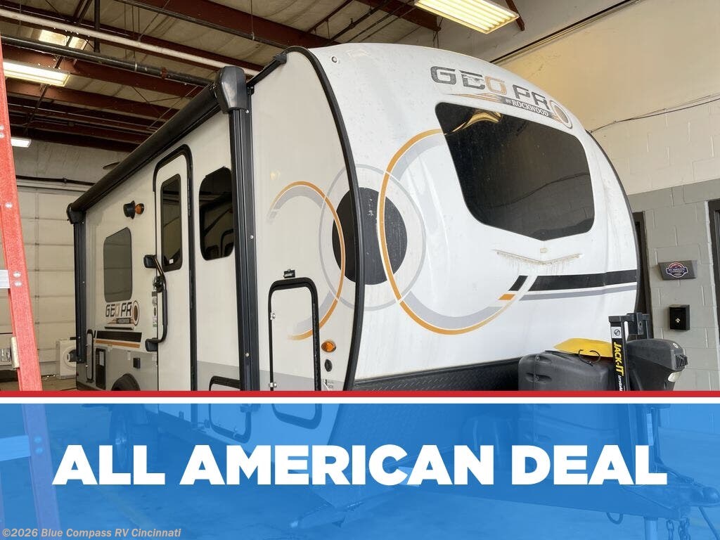 Used 2022 Forest River Rockwood Geo Pro G19FD available in Cincinnati, Ohio