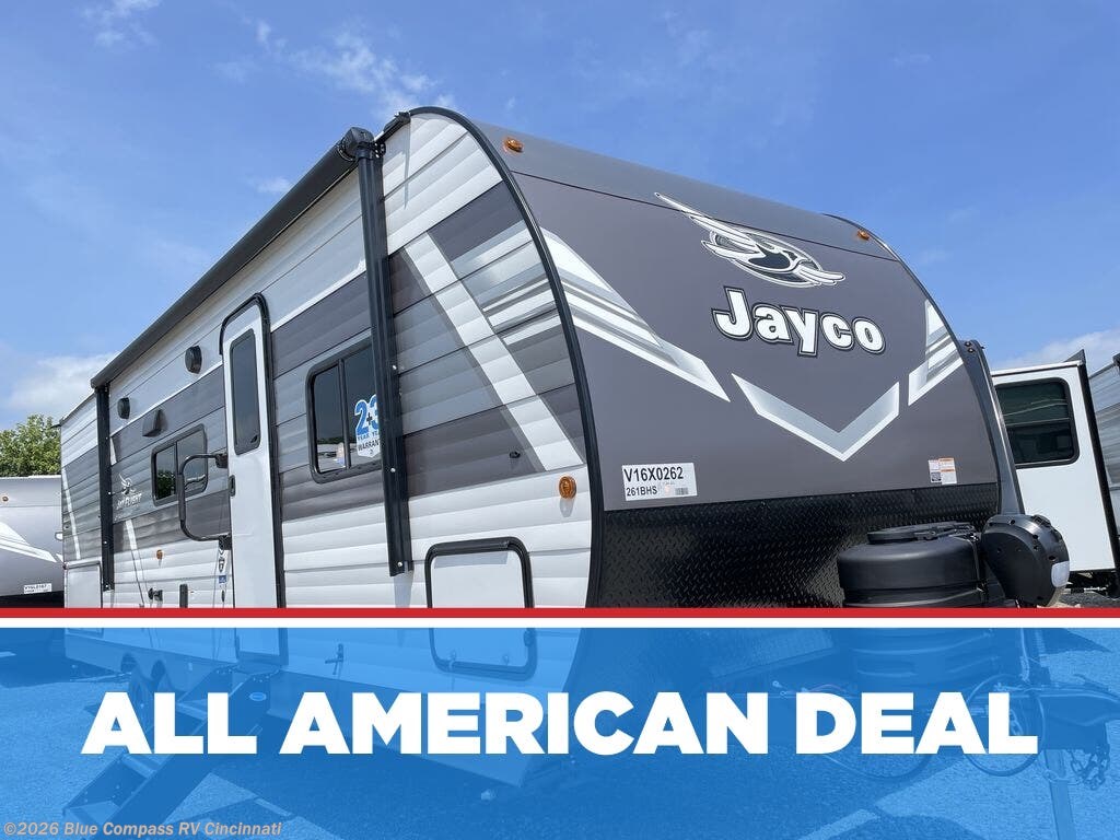 New 2027 Jayco Jay Flight 261BHS available in Cincinnati, Ohio