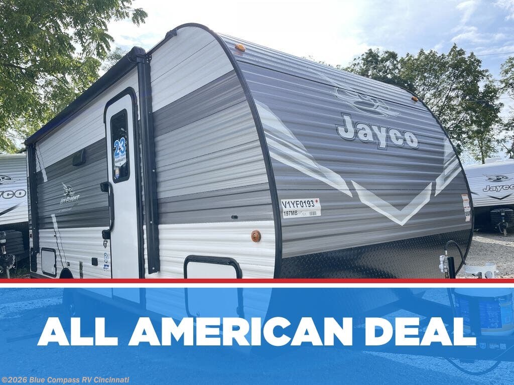 New 2027 Jayco Jay Flight 197MB available in Cincinnati, Ohio