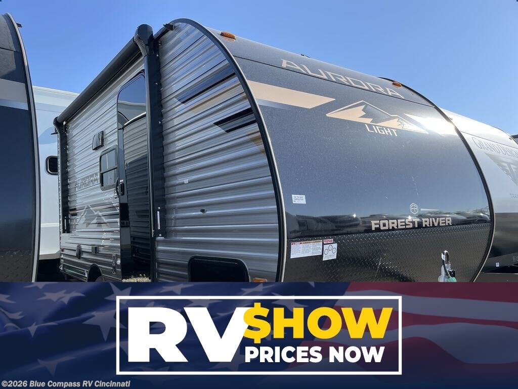 New 2026 Forest River Aurora Light 16BHX available in Cincinnati, Ohio