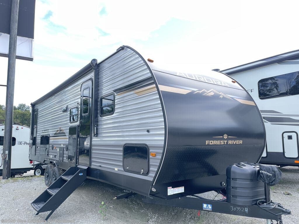New 2027  Forest River Aurora 27DBH by Forest River from Blue Compass RV Cincinnati in Cincinnati, OH