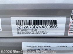New 2027 Forest River Aurora 27DBH available in Cincinnati, Ohio